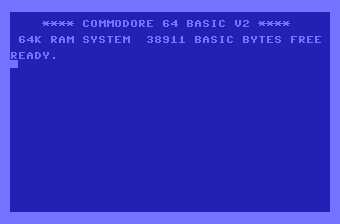 C64 screenshot